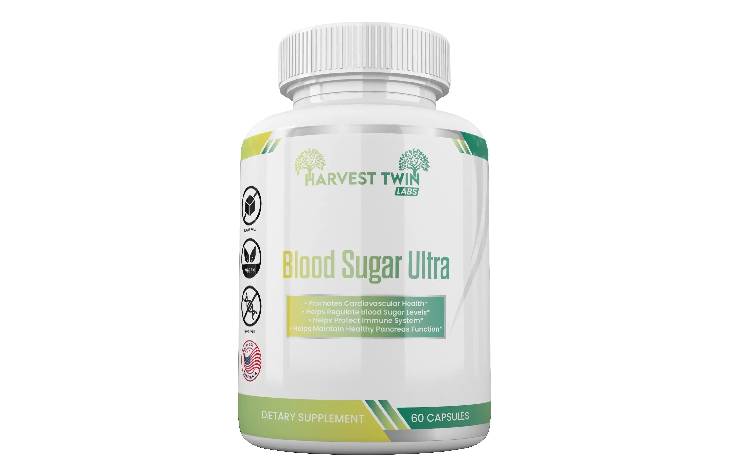 Blood Sugar Ultra |Harvest Twin Labs - Nosvia
