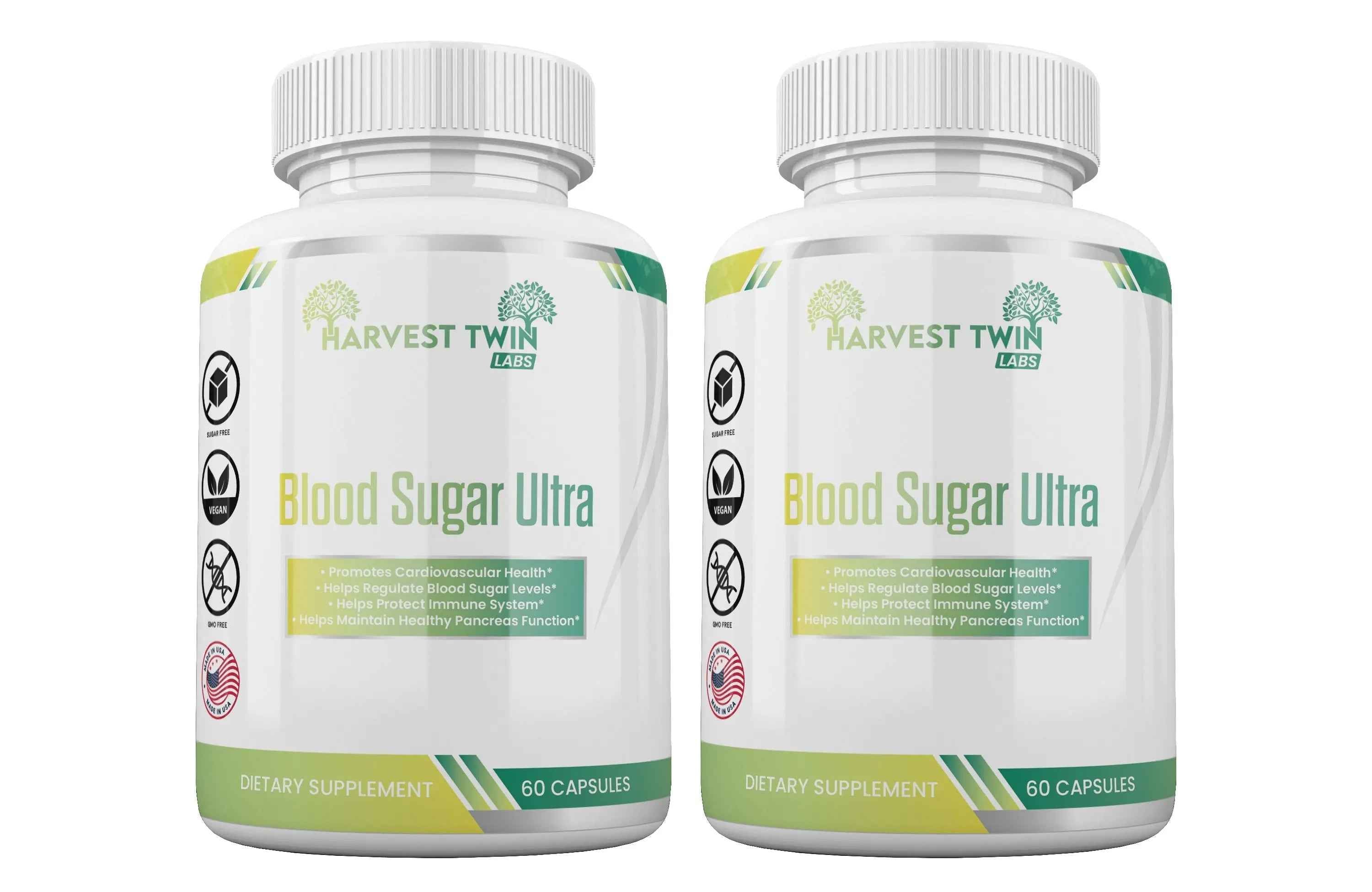Blood Sugar Ultra |Harvest Twin Labs