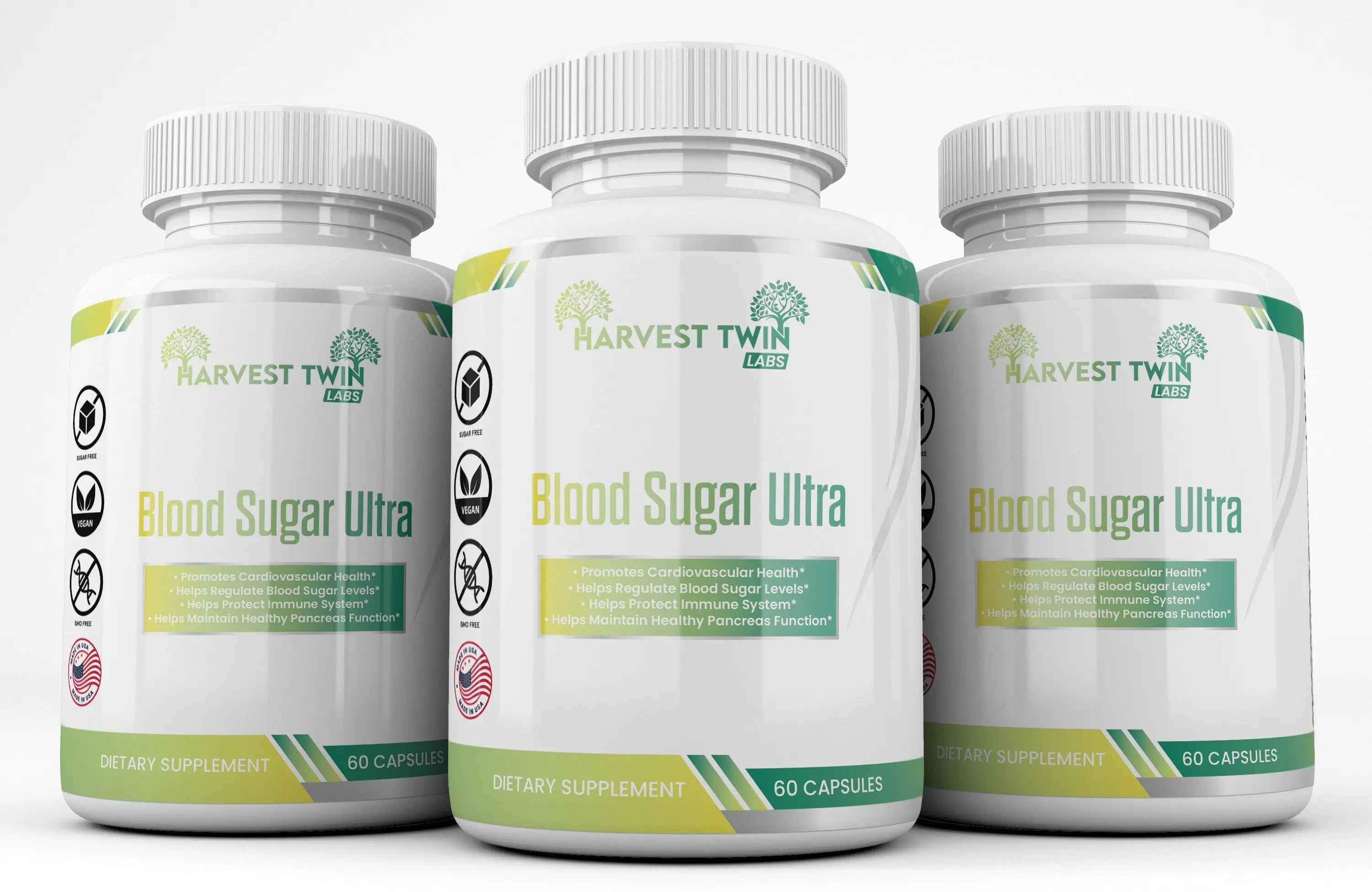 Blood Sugar Ultra |Harvest Twin Labs