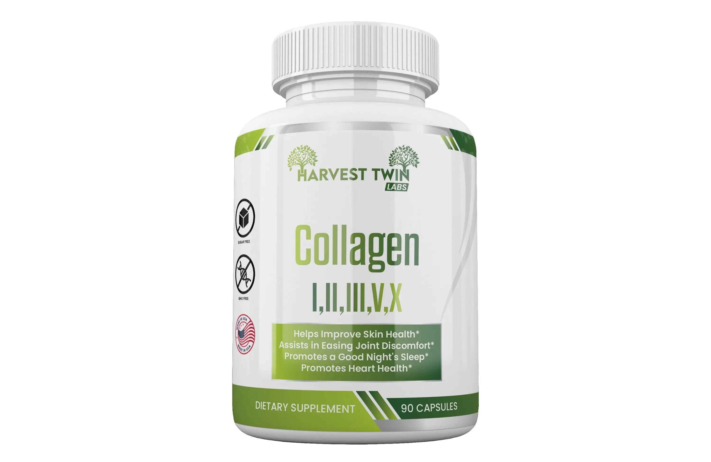 Collagen I,II,III,V,X