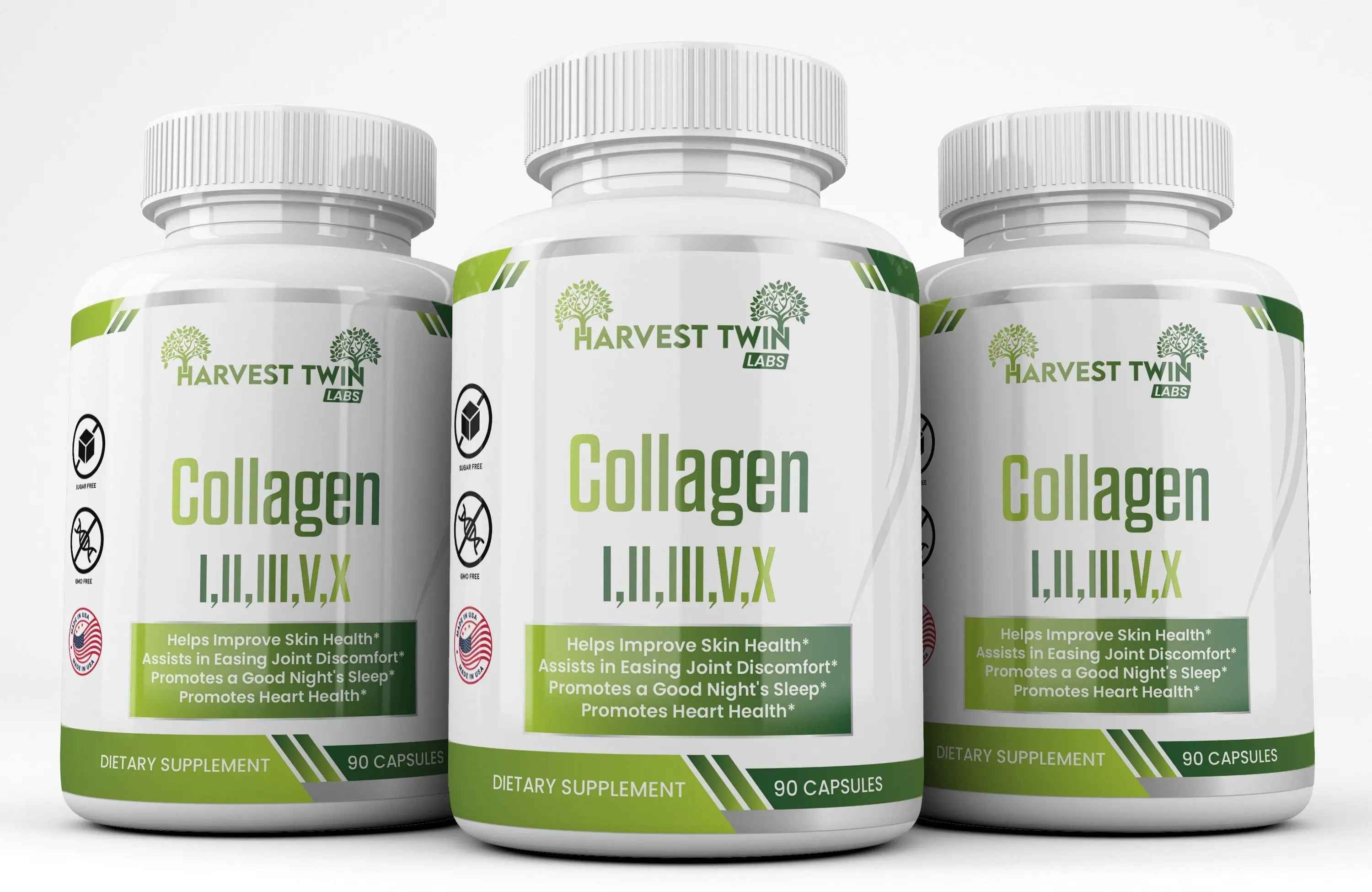 Collagen I,II,III,V,X