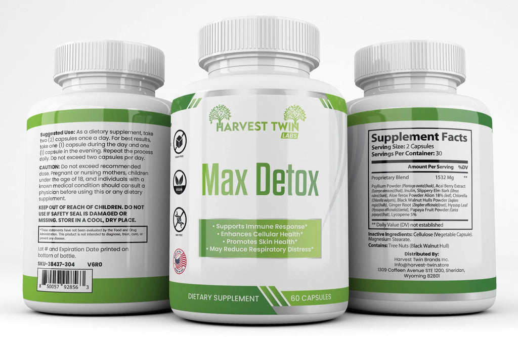 Max Detox- Detox Cleanse