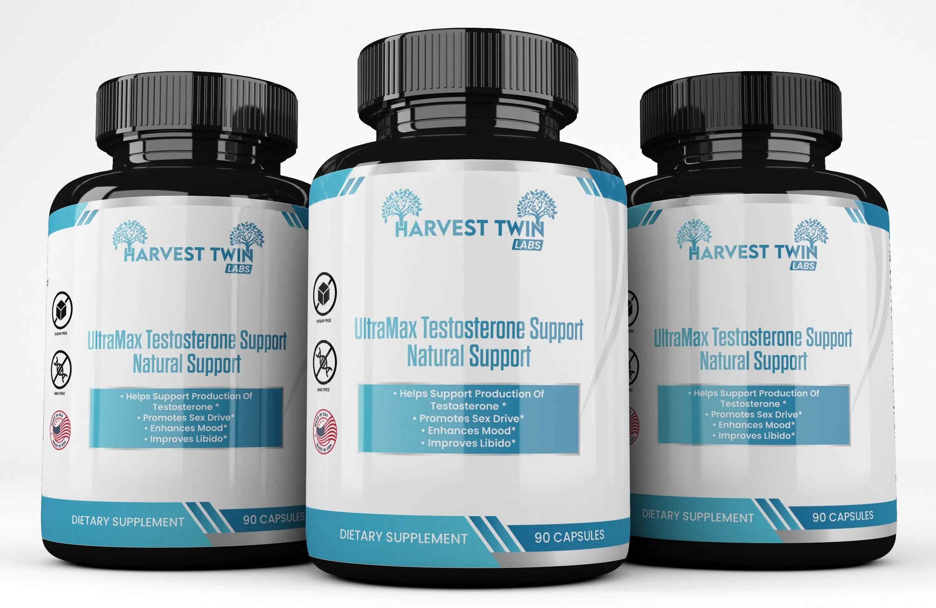 Ultra Test Natural Testosterone Booster