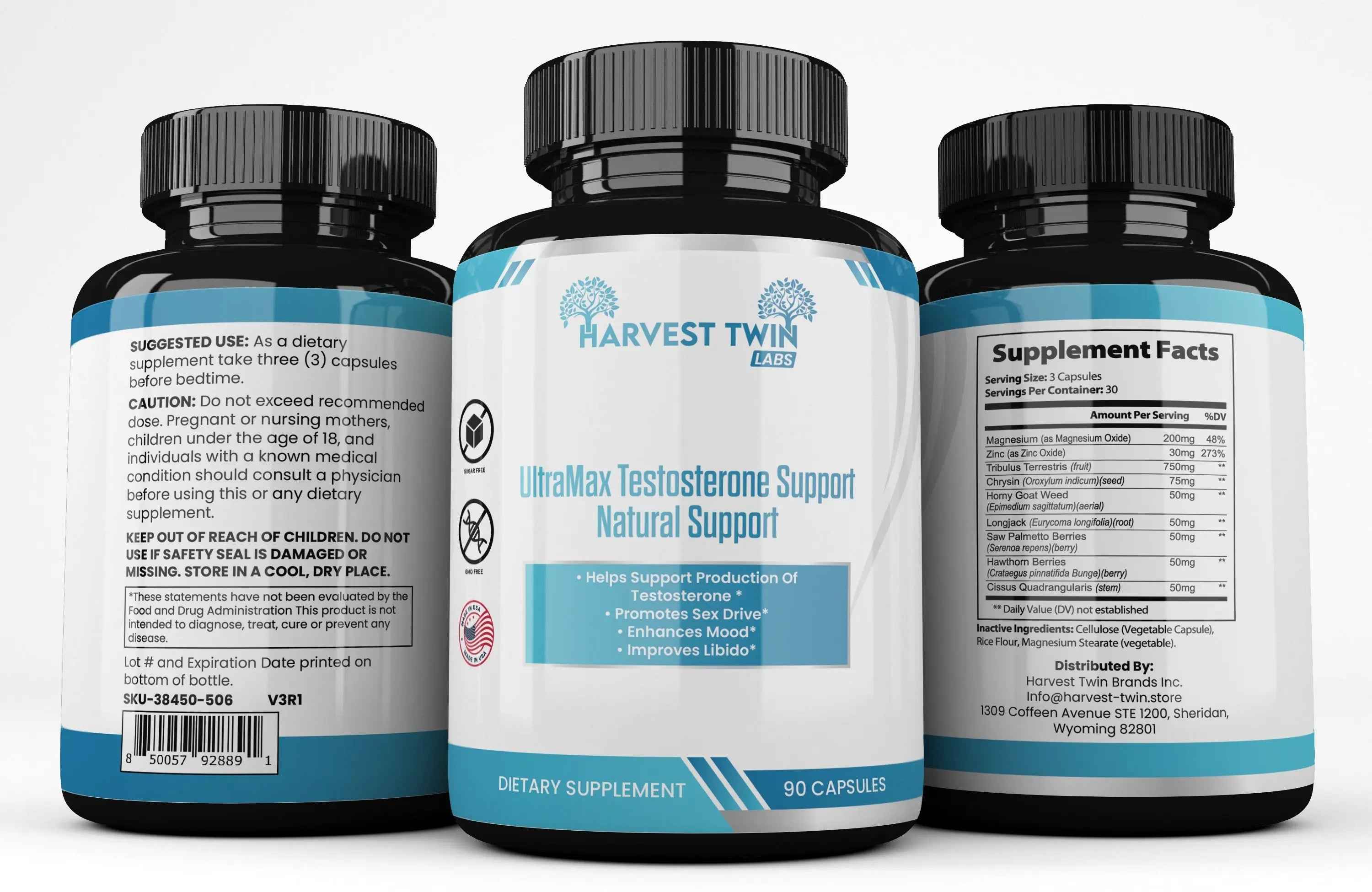 Ultra Test Natural Testosterone Booster